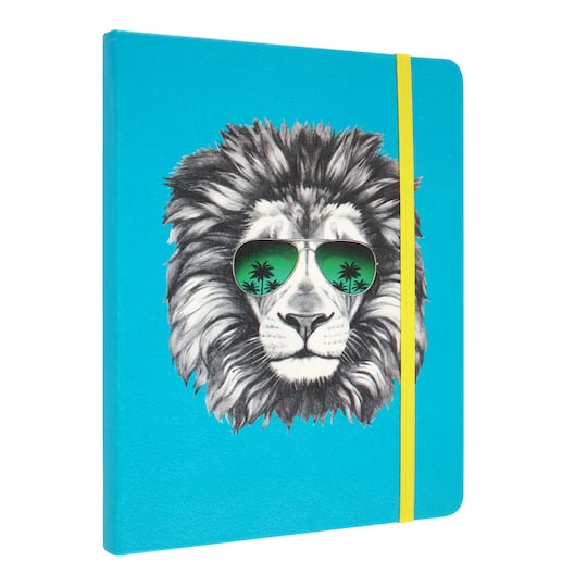 Lion in Shades Journal by Artist&#x27;s Loft&#x2122;